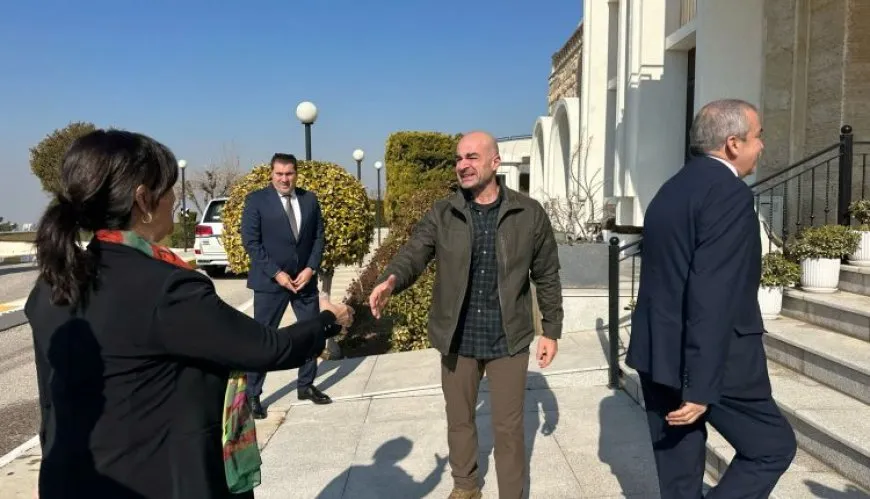 Hevdîtina şandeya Îmraliyê ya bi serokê YNK’ê re dawî bû