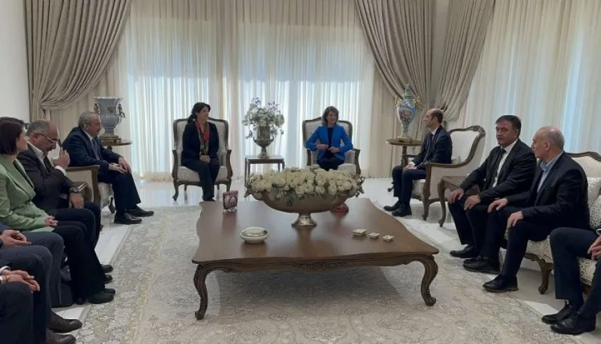 Şandeya Îmraliyê çû serdana Şanaz Ehmed Îbrahîm
