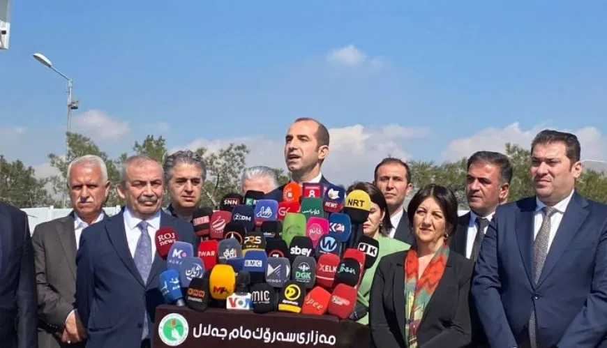 Şandeya Îmraliyê: Ji bo gelê Kurdistanê helwesta yekitiyê heye