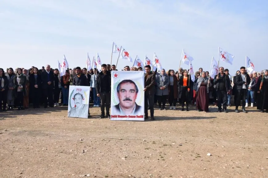 Şehîd Osman Dadelî li ser gora xwe hat bibîranîn