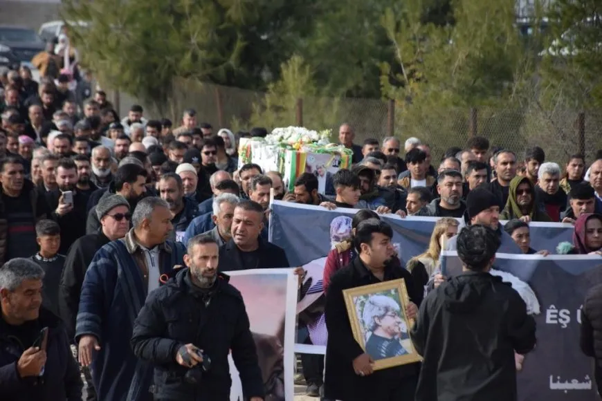 Reşîd Sofî bi merasîmekê li goristana Termik a Kobanê hat oxirkirin