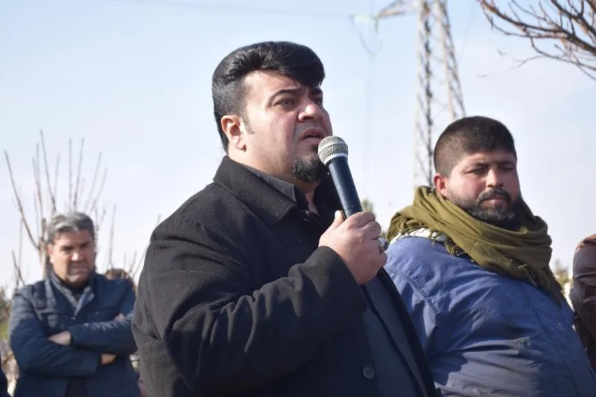 Reşîd Sofî bi merasîmekê li goristana Termik a Kobanê hat oxirkirin