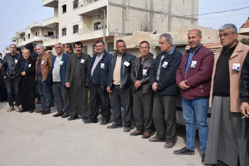 Reşîd Sofî bi merasîmekê li goristana Termik a Kobanê hat oxirkirin