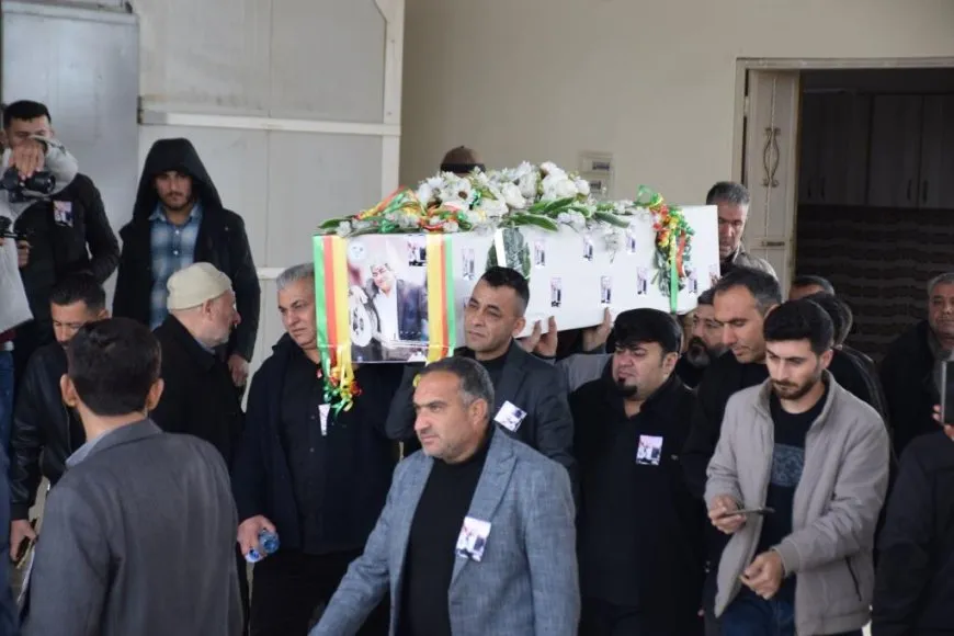 Reşîd Sofî bi merasîmekê li goristana Termik a Kobanê hat oxirkirin
