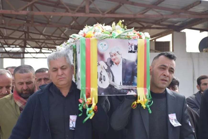 Reşîd Sofî bi merasîmekê li goristana Termik a Kobanê hat oxirkirin