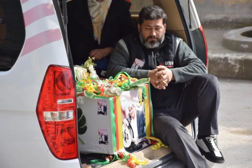 Reşîd Sofî bi merasîmekê li goristana Termik a Kobanê hat oxirkirin