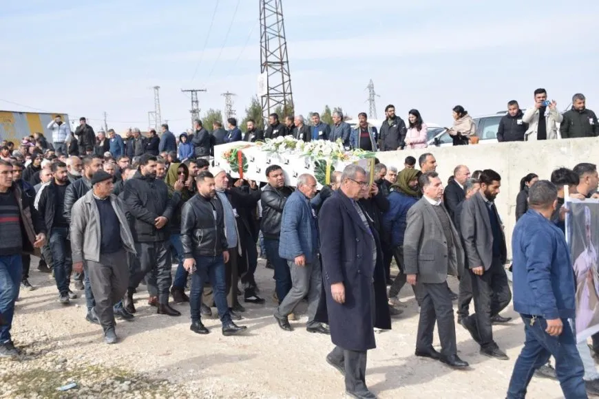 Reşîd Sofî bi merasîmekê li goristana Termik a Kobanê hat oxirkirin