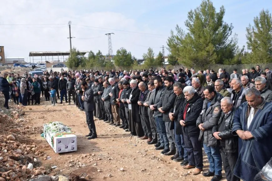 Reşîd Sofî bi merasîmekê li goristana Termik a Kobanê hat oxirkirin