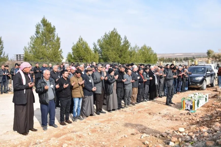 Reşîd Sofî bi merasîmekê li goristana Termik a Kobanê hat oxirkirin