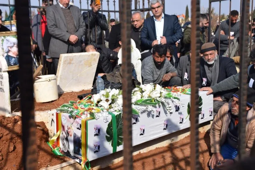 Reşîd Sofî bi merasîmekê li goristana Termik a Kobanê hat oxirkirin