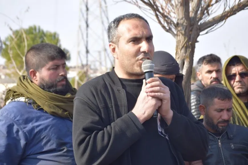 Reşîd Sofî bi merasîmekê li goristana Termik a Kobanê hat oxirkirin