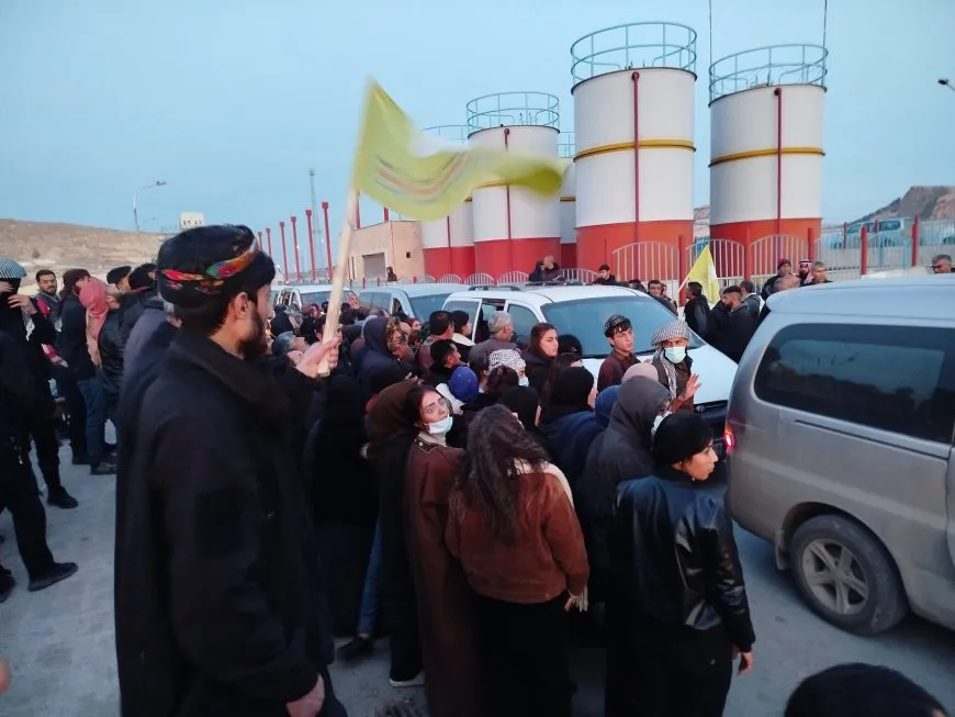 Koma nû ya berxwedêrên Cizîrê gihîşt Bendava Tişrînê
