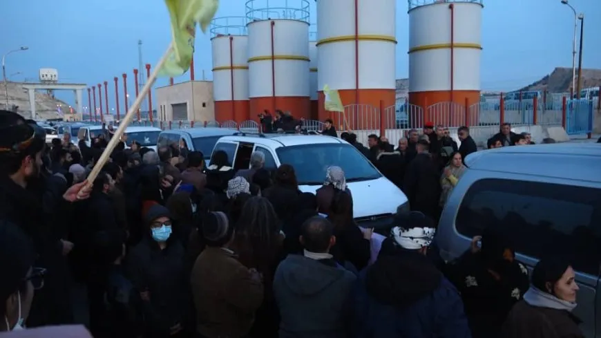 Koma nû ya berxwedêrên Cizîrê gihîşt Bendava Tişrînê