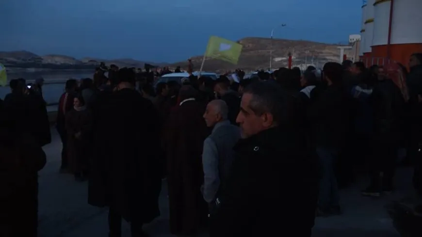 Koma nû ya berxwedêrên Cizîrê gihîşt Bendava Tişrînê