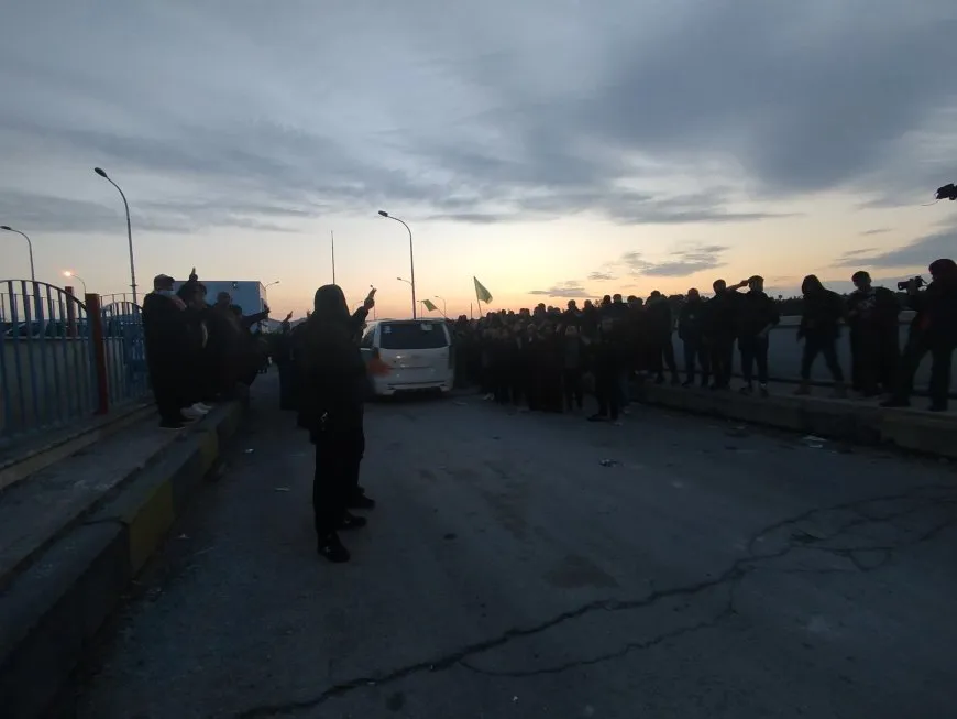 Koma nû ya berxwedêrên Cizîrê gihîşt Bendava Tişrînê