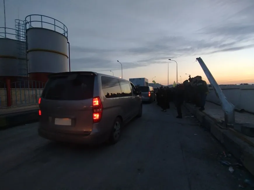 Koma nû ya berxwedêrên Cizîrê gihîşt Bendava Tişrînê