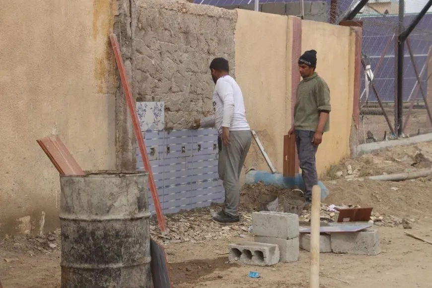 Li bajarê Hecînê projeya parzûnkirina avê dest pê kir