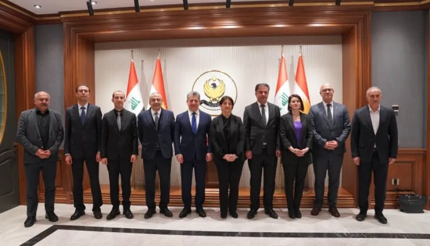 Hevdîtina Şandeya Îmraliyê ya bi Mesrûr Barzanî re dawî bû