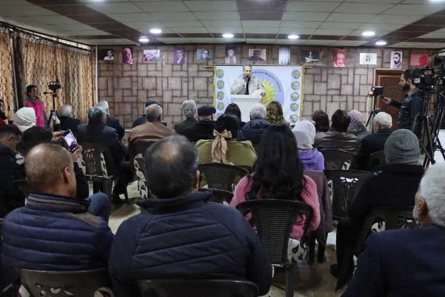 Berxwedana gelê herêmê bi şevbuhêrkeke helbestî hat vegotin