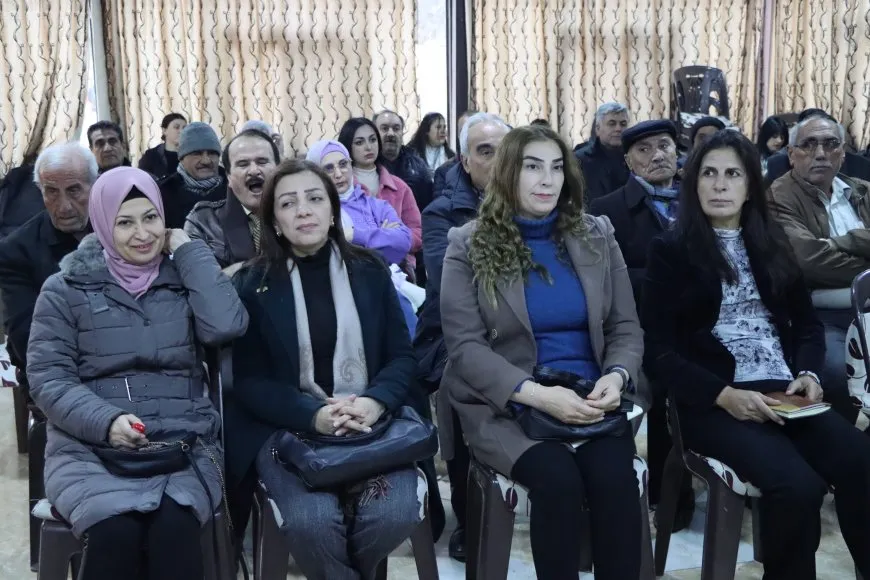 Berxwedana gelê herêmê bi şevbuhêrkeke helbestî hat vegotin