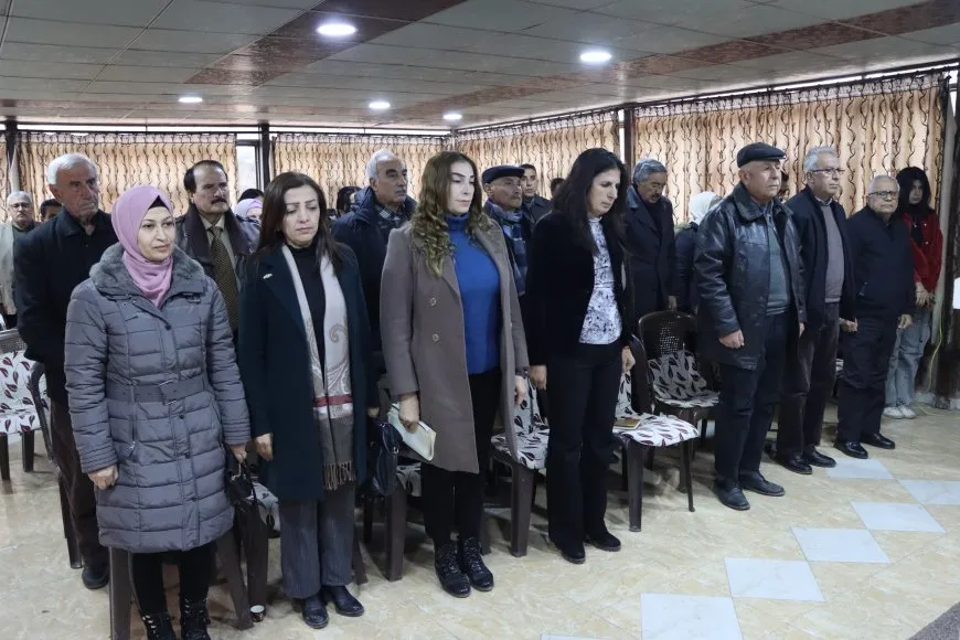 Berxwedana gelê herêmê bi şevbuhêrkeke helbestî hat vegotin