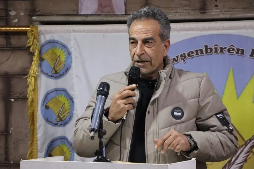 Berxwedana gelê herêmê bi şevbuhêrkeke helbestî hat vegotin