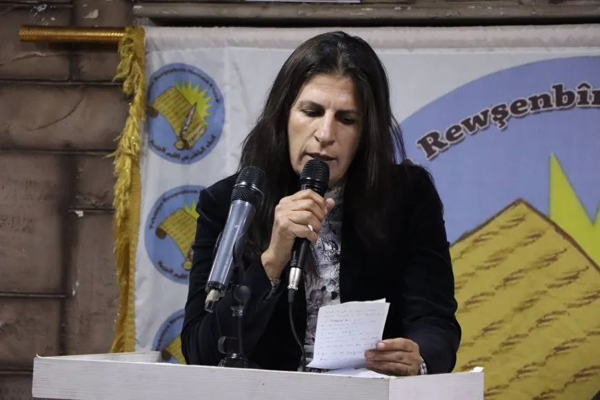 Berxwedana gelê herêmê bi şevbuhêrkeke helbestî hat vegotin