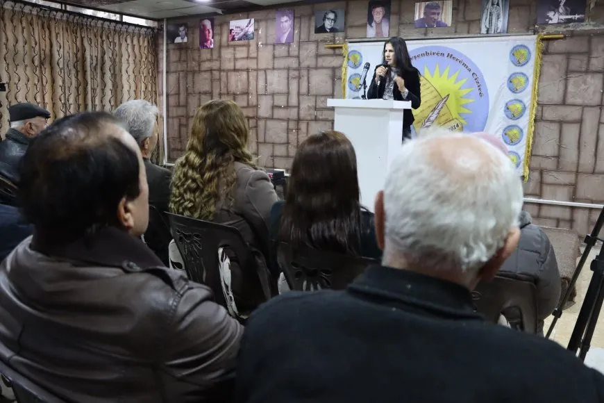 Berxwedana gelê herêmê bi şevbuhêrkeke helbestî hat vegotin