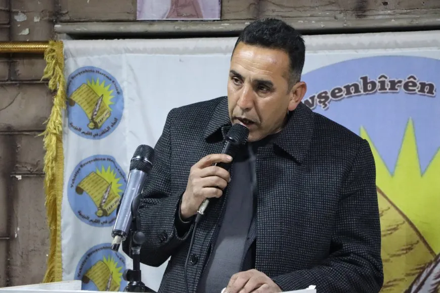 Berxwedana gelê herêmê bi şevbuhêrkeke helbestî hat vegotin