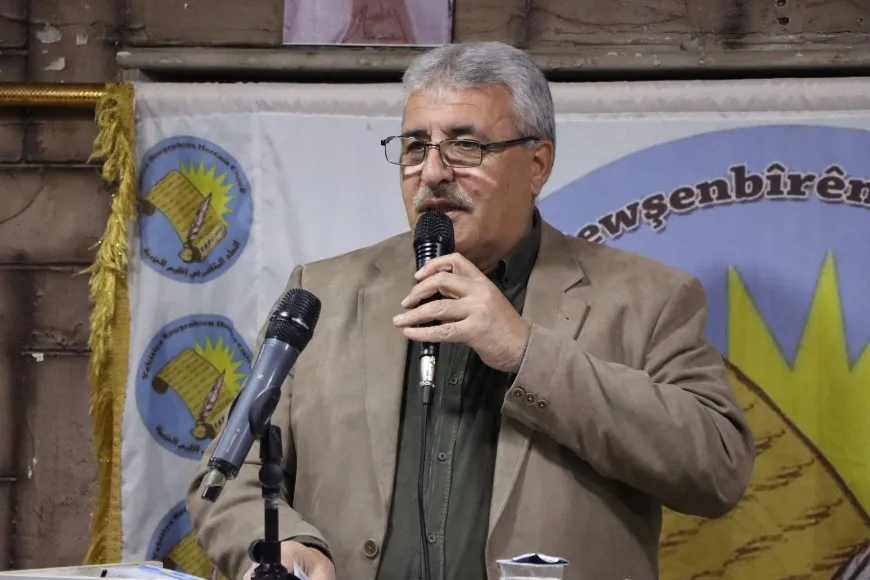 Berxwedana gelê herêmê bi şevbuhêrkeke helbestî hat vegotin