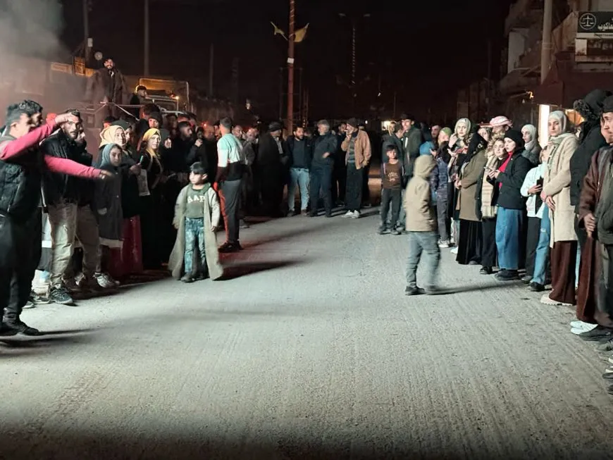 Koma berxwedêrên ku 14’ê Sibatê berê xwe dabû Tişrînê vegeriya