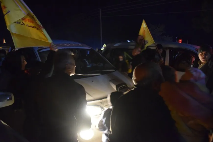 Koma berxwedêrên ku 14’ê Sibatê berê xwe dabû Tişrînê vegeriya