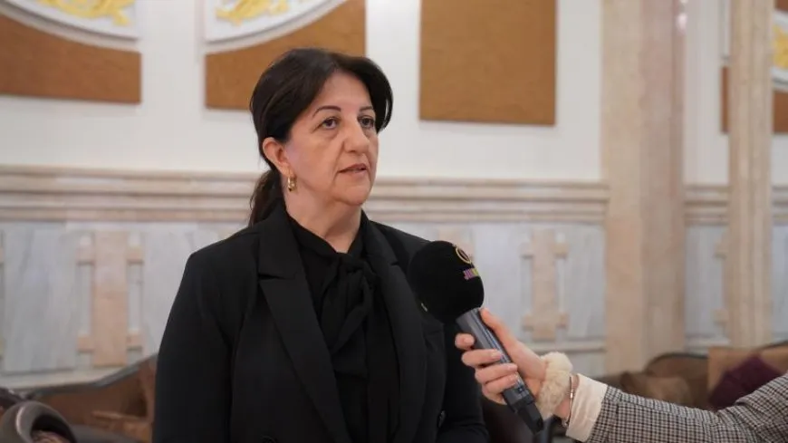 Pervîn Buldan: Me li ser daxwaza Ocalan hevdîtin pêk anîn
