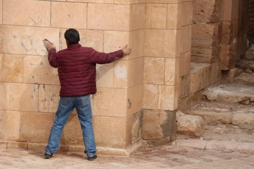 Li Keleha Caberê piştî xebatên sererastkirinê xebatên paqijkirinê dest pê kir