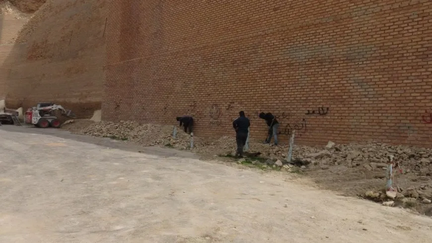 Li Keleha Caberê piştî xebatên sererastkirinê xebatên paqijkirinê dest pê kir
