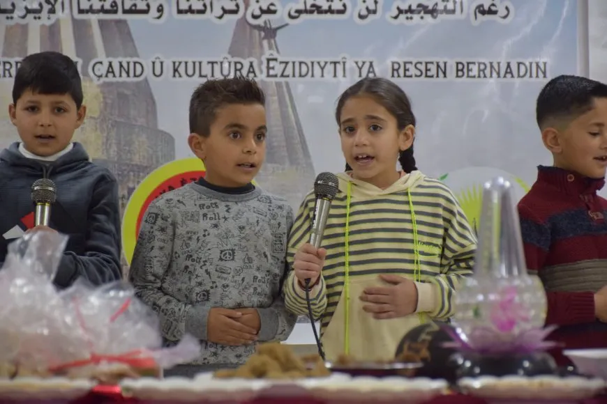Êzidiyan Cejna Bêxwîn pîroz kir