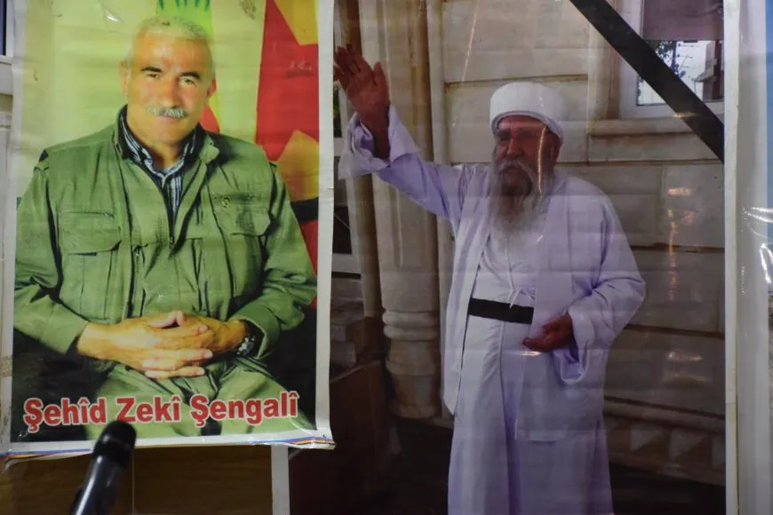 Êzidiyan Cejna Bêxwîn pîroz kir