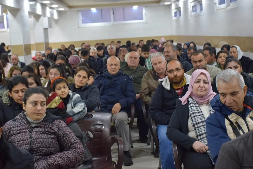 Êzidiyan Cejna Bêxwîn pîroz kir