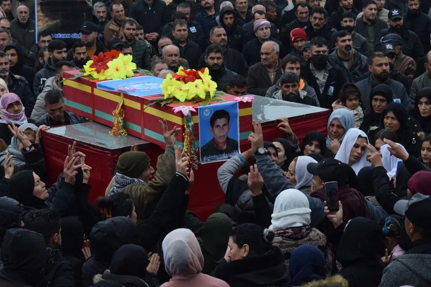Şehîdê Hêzên Ewlekariya Hundirîn Rêzan Silêman hat oxirkirin