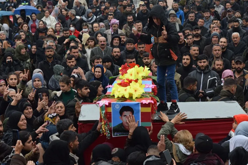 Şehîdê Hêzên Ewlekariya Hundirîn Rêzan Silêman hat oxirkirin