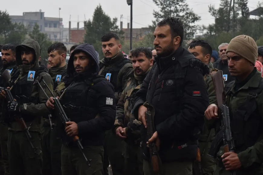 Şehîdê Hêzên Ewlekariya Hundirîn Rêzan Silêman hat oxirkirin