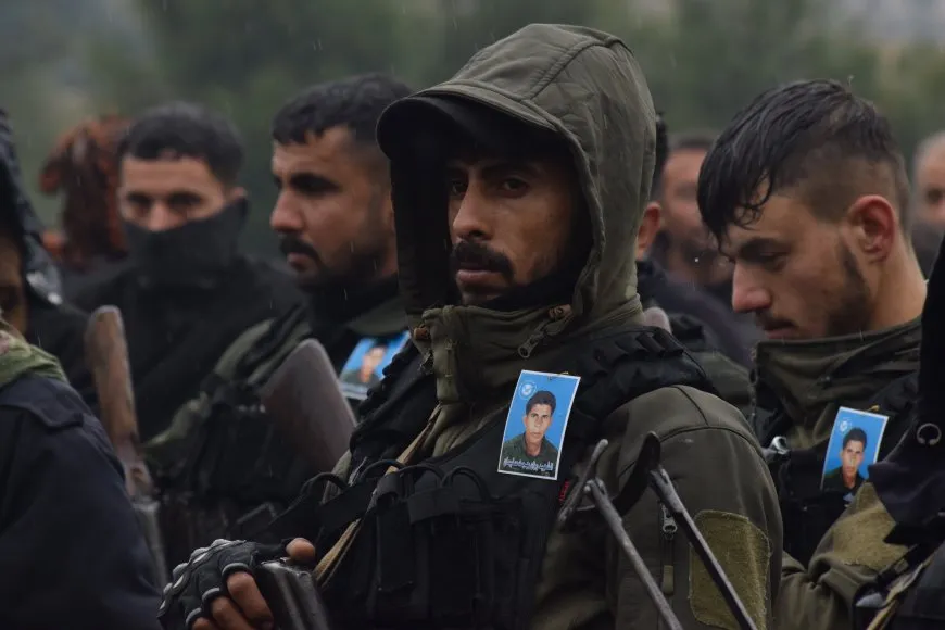 Şehîdê Hêzên Ewlekariya Hundirîn Rêzan Silêman hat oxirkirin
