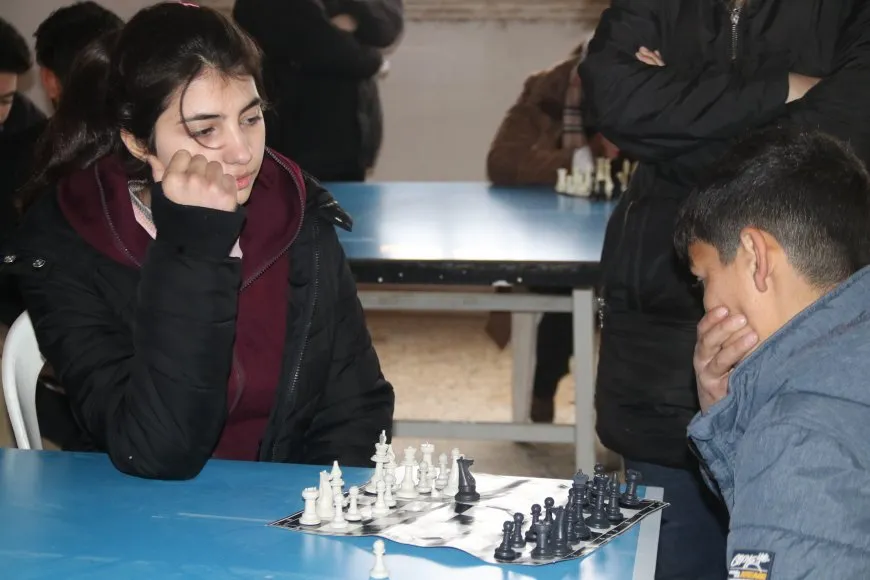 Li Amûdê têkildarî Roja Zimanê Dayikê turnuvaya kişikê