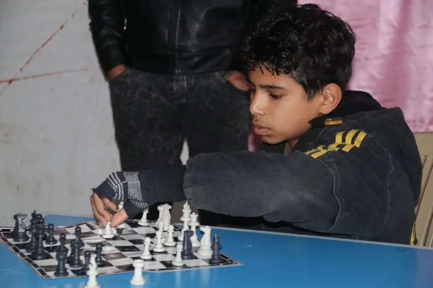 Li Amûdê têkildarî Roja Zimanê Dayikê turnuvaya kişikê