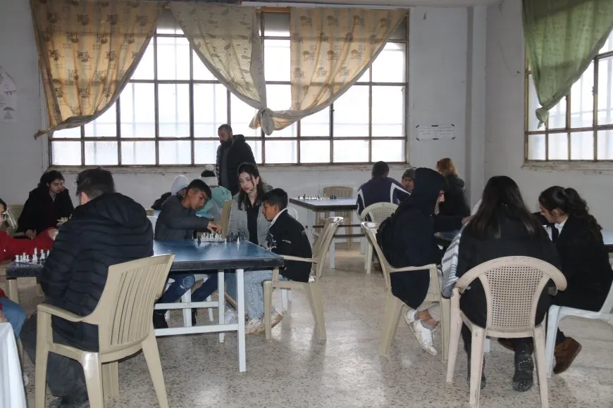 Li Amûdê têkildarî Roja Zimanê Dayikê turnuvaya kişikê