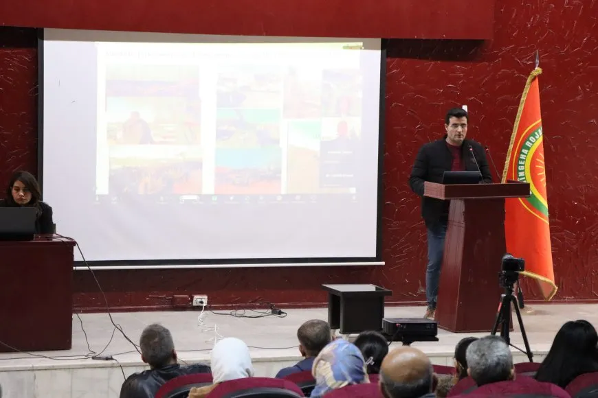 Êriş û destwerdanên dewleta Tirk mijarên sempozyûma zanîngehan bûn