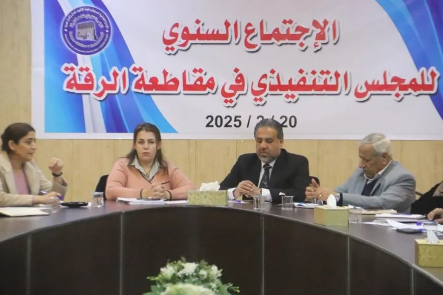 Meclisa Rêveber a Reqayê civîna salê li dar xist