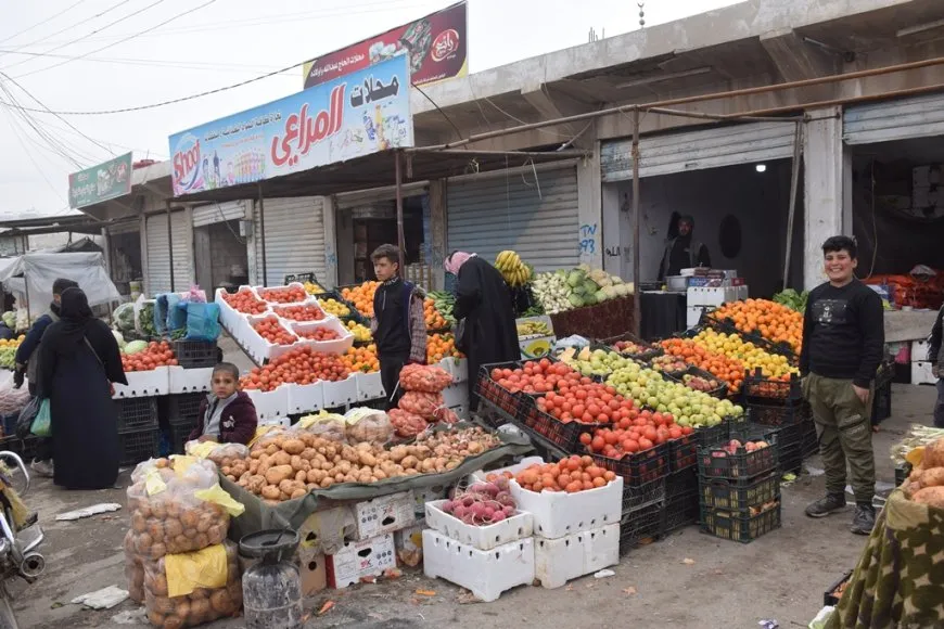 Li sûkên Şedadê tevgera zêde ya kirîna kel û pelan
