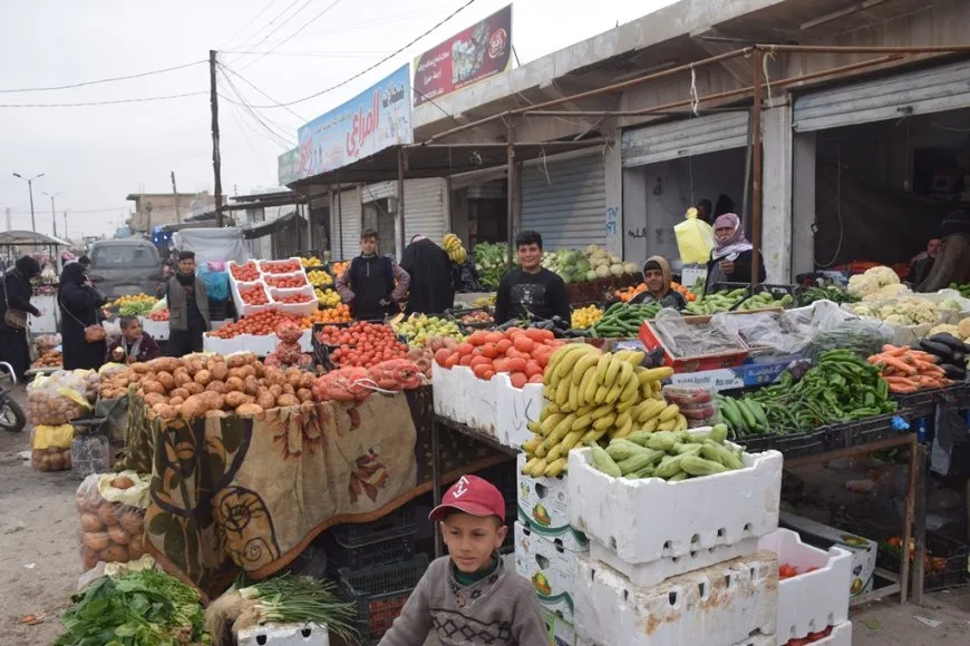Li sûkên Şedadê tevgera zêde ya kirîna kel û pelan