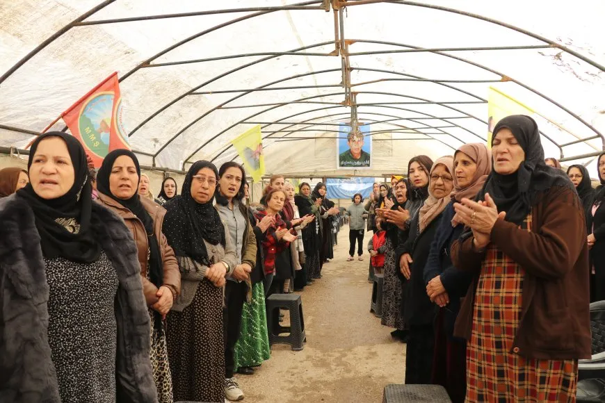 Ji bo şehîd Rêzan Silêman taziye tê qebûlkirin